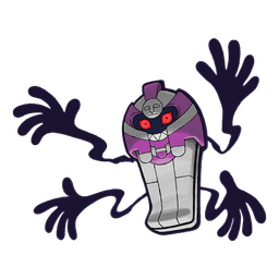 Cofagrigus shiny artwork