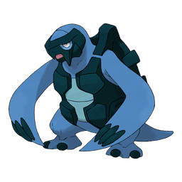 Carracosta shiny artwork