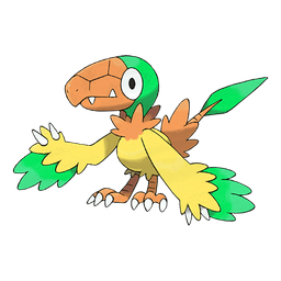 Archen shiny artwork