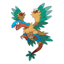 Archeops shiny artwork