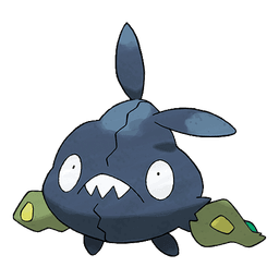 Trubbish shiny artwork