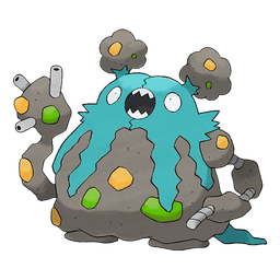 Garbodor shiny artwork