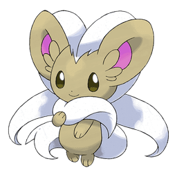Cinccino shiny artwork