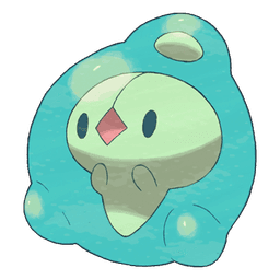 Duosion shiny artwork