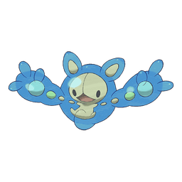 Reuniclus shiny artwork