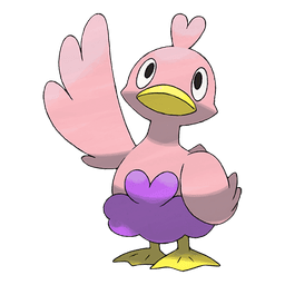 Ducklett shiny artwork