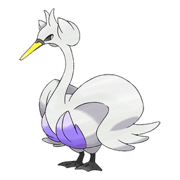 Swanna shiny artwork