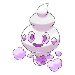 Vanillite shiny artwork