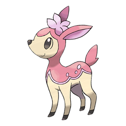 Spring Deerling shiny artwork