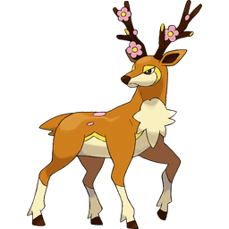 Spring Sawsbuck shiny artwork