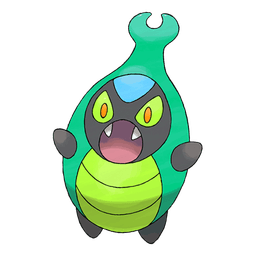 Karrablast shiny artwork