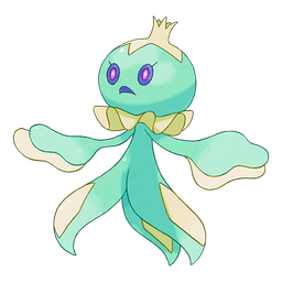 Male Frillish shiny artwork