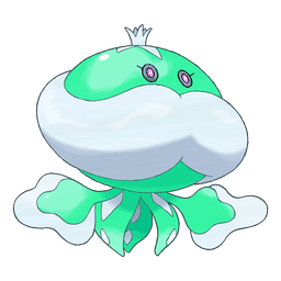 Male Jellicent shiny artwork