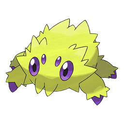 Joltik shiny artwork