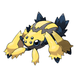 Galvantula shiny artwork