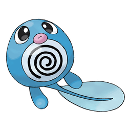 Poliwag shiny artwork