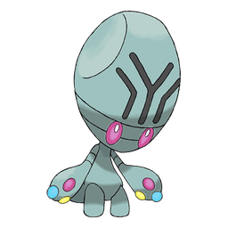 Elgyem shiny artwork