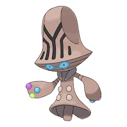 Beheeyem shiny artwork