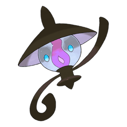 Lampent shiny artwork