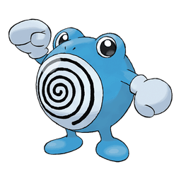 Poliwhirl shiny artwork