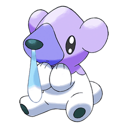 Cubchoo shiny artwork