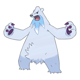 Beartic shiny artwork