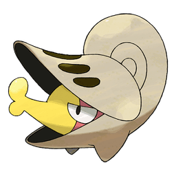 Shelmet shiny artwork