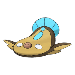 Stunfisk shiny artwork