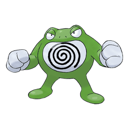 Poliwrath shiny artwork