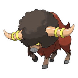 Bouffalant shiny artwork