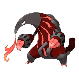 Heatmor shiny artwork