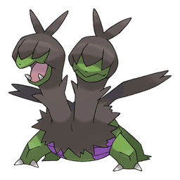 Zweilous shiny artwork