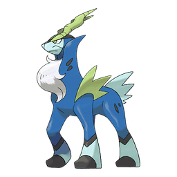 Cobalion shiny artwork
