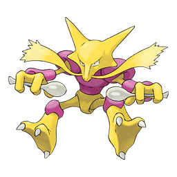 Alakazam shiny artwork