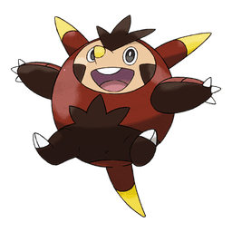 Quilladin shiny artwork