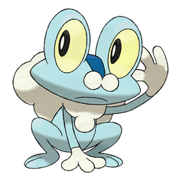 Froakie shiny artwork