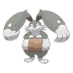 Diggersby shiny artwork