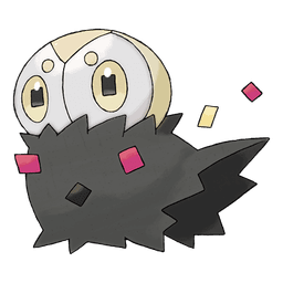 Spewpa shiny artwork