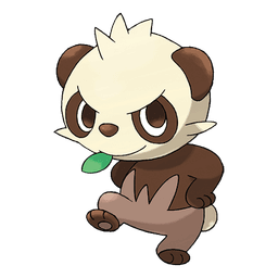 Pancham shiny artwork
