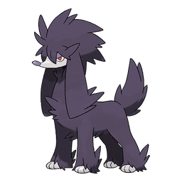Natural Furfrou shiny artwork
