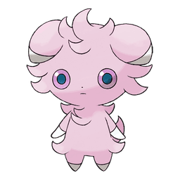 Espurr shiny artwork
