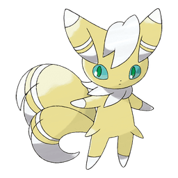 Male Meowstic shiny artwork