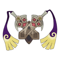 Doublade shiny artwork