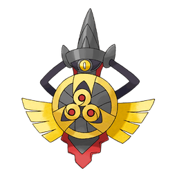 Shield Aegislash shiny artwork