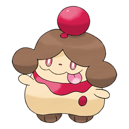Slurpuff shiny artwork