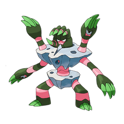 Barbaracle shiny artwork