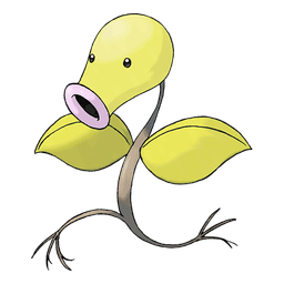 Bellsprout shiny artwork