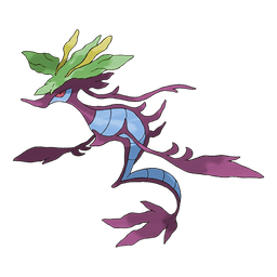 Dragalge shiny artwork
