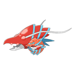 Clawitzer shiny artwork