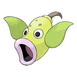 Weepinbell shiny artwork